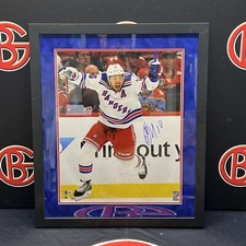 Artemi Panarin Autographed Signed Frame 16x20 Photo New York Rangers BECKETT BAS