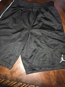grey jordan basketball shorts