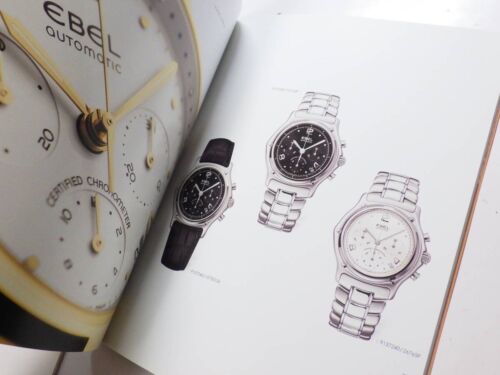 EBEL 1911 Le Modulor, seltenes Modell mit ellipsoiden Hilfszifferblättern, 9137240, neues Armband. - Bild 24 von 24
