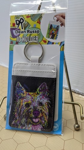 Dean Russo ID Holder / Key Ring - Various Dog Breeds to Choose From - Picture 23 of 23