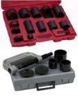 Ball Joint U Joint C Frame Press Service Set Forged Clamp 21pc 4Wd Truck Car