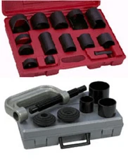 Ball Joint U Joint C Frame Press Service Set Forged Clamp 21pc 4WD Truck Car 