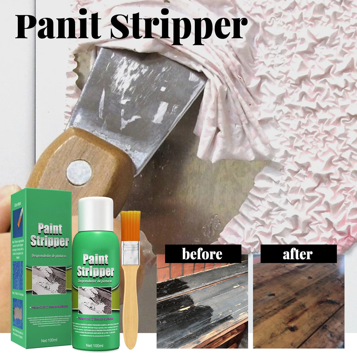 How To Use Peel Away Paint Remover (Paint Stripper), 55 OFF
