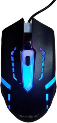 Optische Maus RGB Gaming Beleuchtet LED 2 Tasten USB Eingang LED Gaming M-39