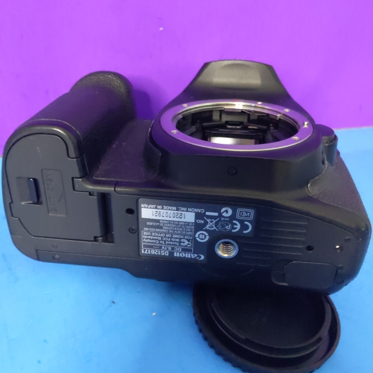 CANON EOS EOS 40D DS126171 DIGITAL CAMERA (J1) Parts Body Only | eBay