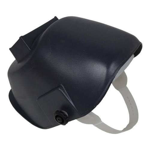 Gray Plastic Adjustable Arc Welding Welders Mask Helmet Face Shield - Picture 4 of 13