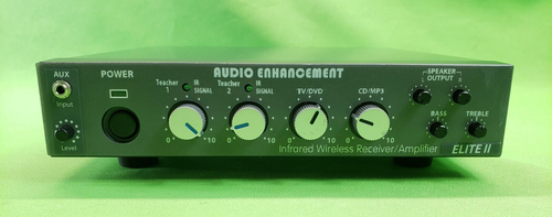 Audio Enhancement Infrared Wireless Receiver Amplifier Panasonic Elite II WXLA20 - Picture 2 of 8