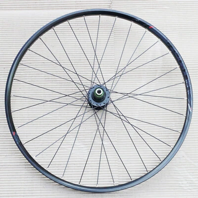 XLC 26" Hinterrad 6 Loch Disc Nabe 12X142 Achse DT Swiss Speiche Black Rock Felge