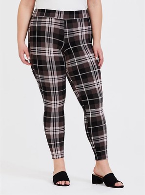 plus size cream tights