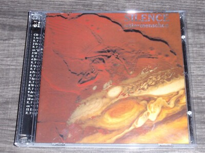 Silence v5.0 Untermenschen Music Audio CD 2-disc Set 1996 Biffida Grammaphon Int