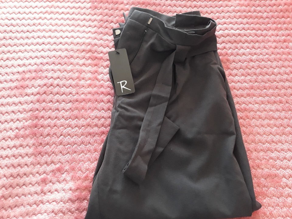 Rockmans Straight leg belted pants brand new with tag size 8