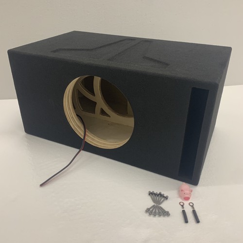 JL Audio 12W7 Custom Ported Sub Box 12 
