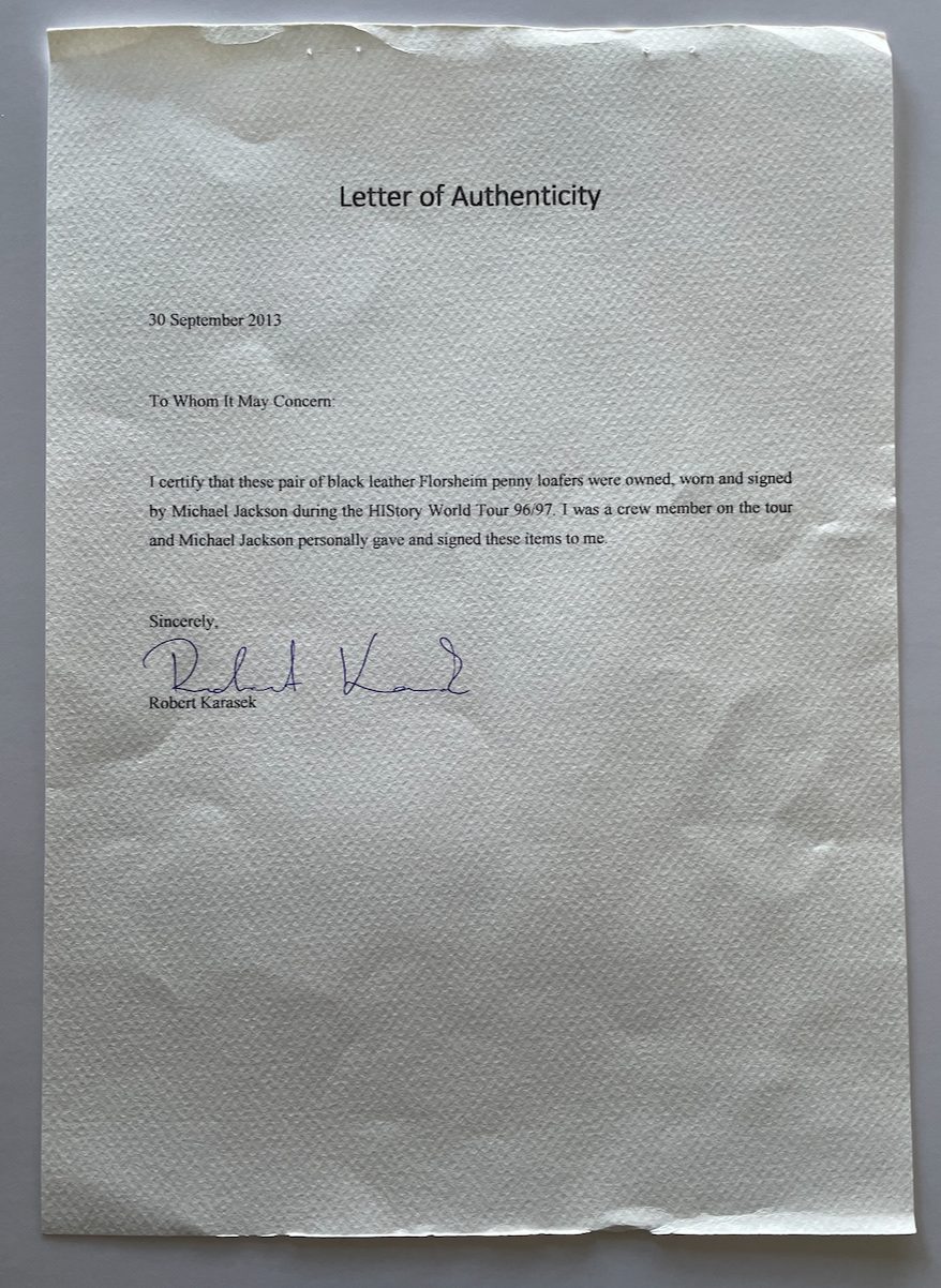 florsheim loafers michael jackson
