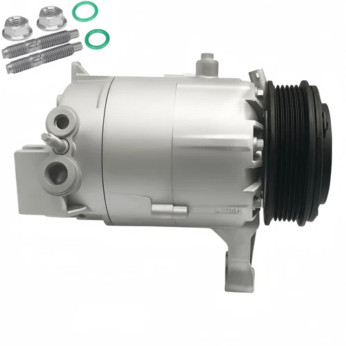 A/C Air Compressor w/ Clutch For Chevrolet Impala 2006 2007-2011 3.5L CO 21471LC - Picture 1 of 4