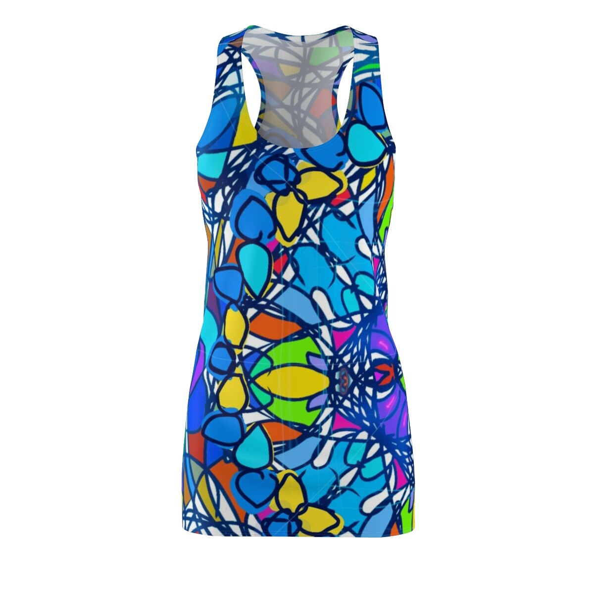 aqua blue summer dress Moda Tara Off-The-Shoulder Short Puff Sleeve Midi 2-Piece Skirt Set, Womens, 16, Aqua Lime main image 0