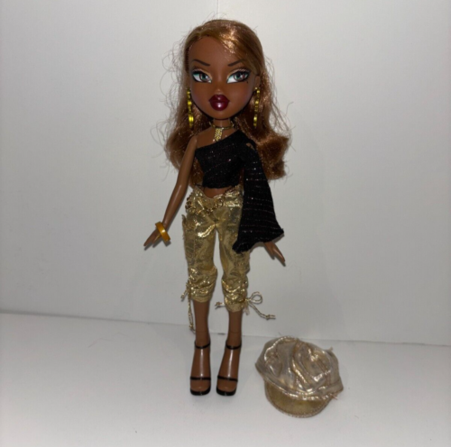 2004 Bratz Flashback Fever Collection Disco Dynamite 70's Sasha Doll