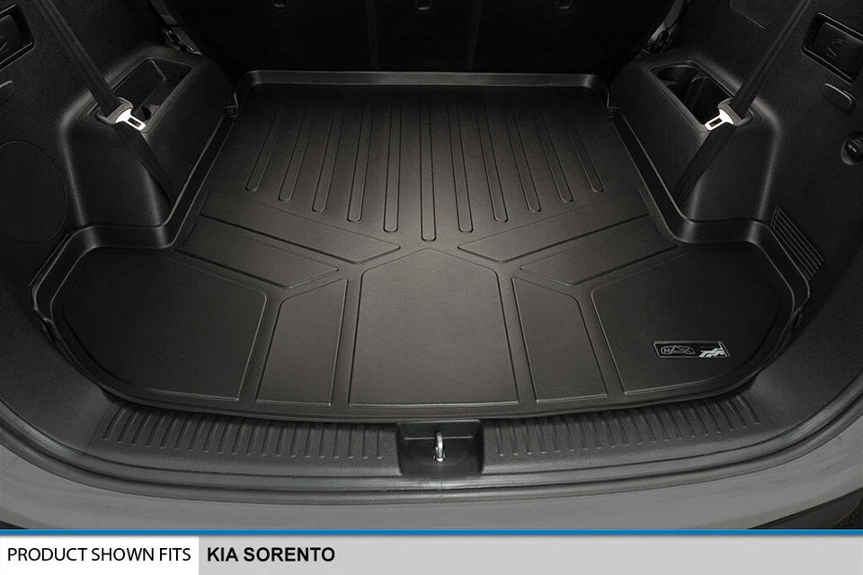 SMARTLINER Custom Fit Cargo Trunk Liner Mat All Weather 2016-2019 Kia Sorento Foto 2 de 4