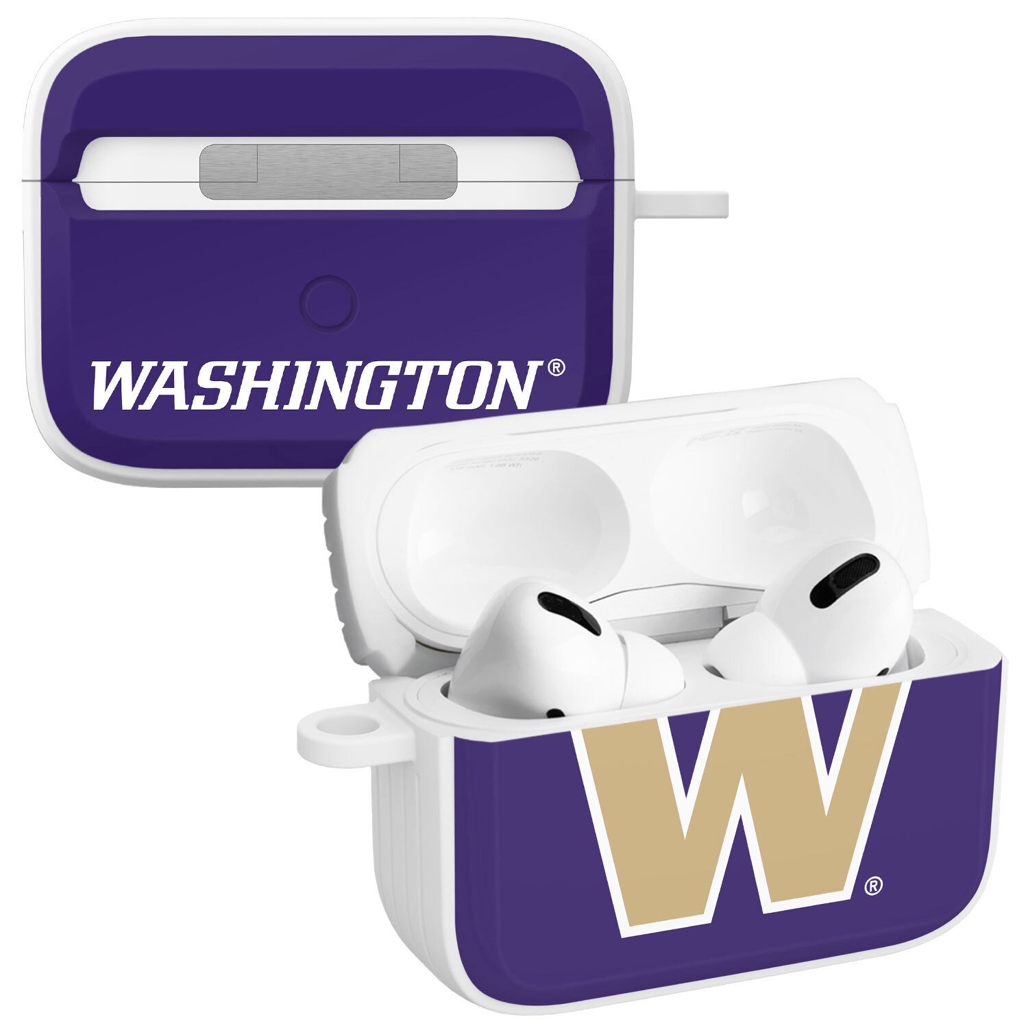 Washington Huskies HDX AirPods Pro Case Cover-image