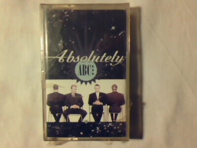 ABC Absolutely mc cassette k7 HOLLAND SEALED SEALED!!!
