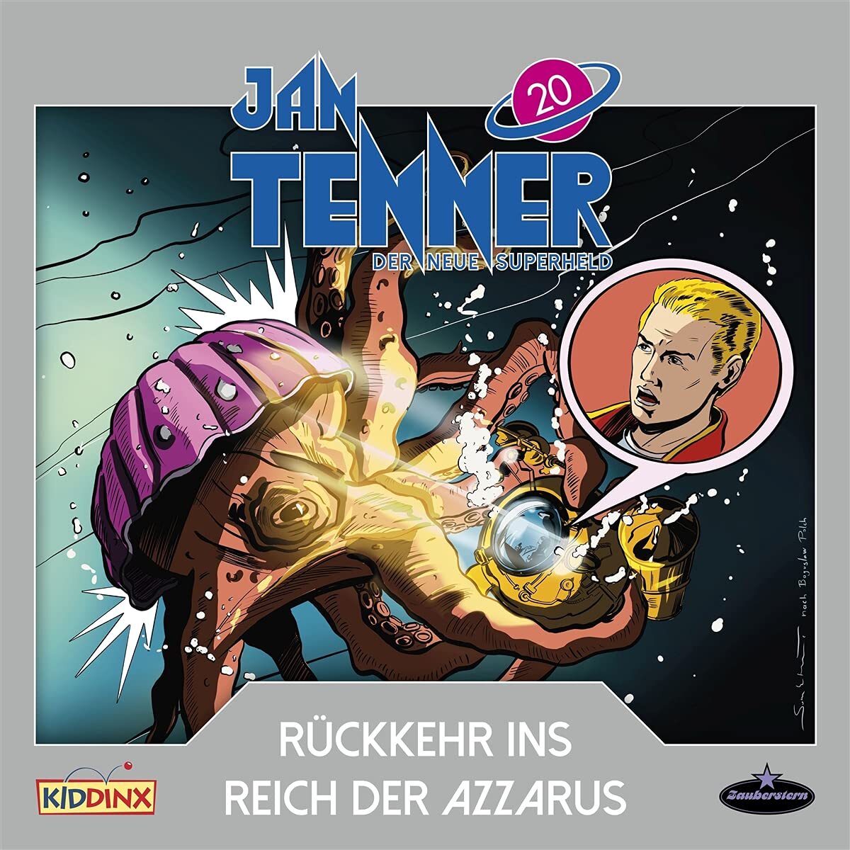 Jan Tenner Rückkehr Ins Reich der Azzarus (20) (CD)