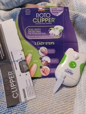 Roto Clipper Electric Nail Trimmer-Used. Great condition