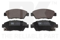 Nk / Sbs Bremsbelag 222626