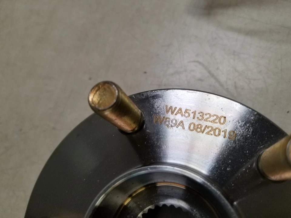 Conjunto de cojinete de cubo de rueda delantera para Subaru Legacy 2009 y otros WA513220 Foto 4 de 4