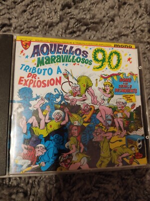 dr. explosion - aquellos maravillosos cd