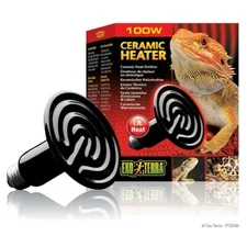 EXO TERRA CERAMIC HEATER - 100 WATT