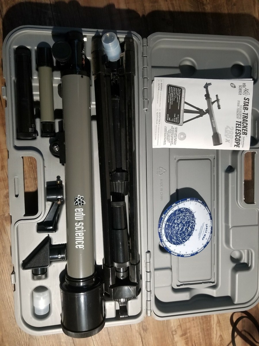 Star Tracker Telescope 288x Edu Science Telescope Manual Edu