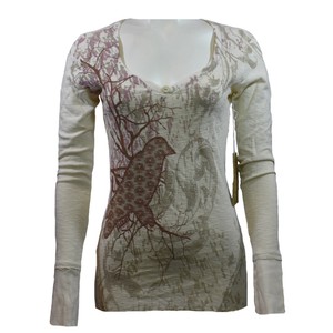 deep v neck thermal