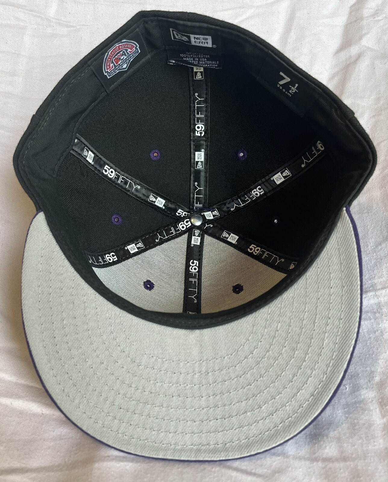 Hat Club Norwich Navigators MiLB New Era 59FIFTY Hat 7 1/2 MADE IN U.S