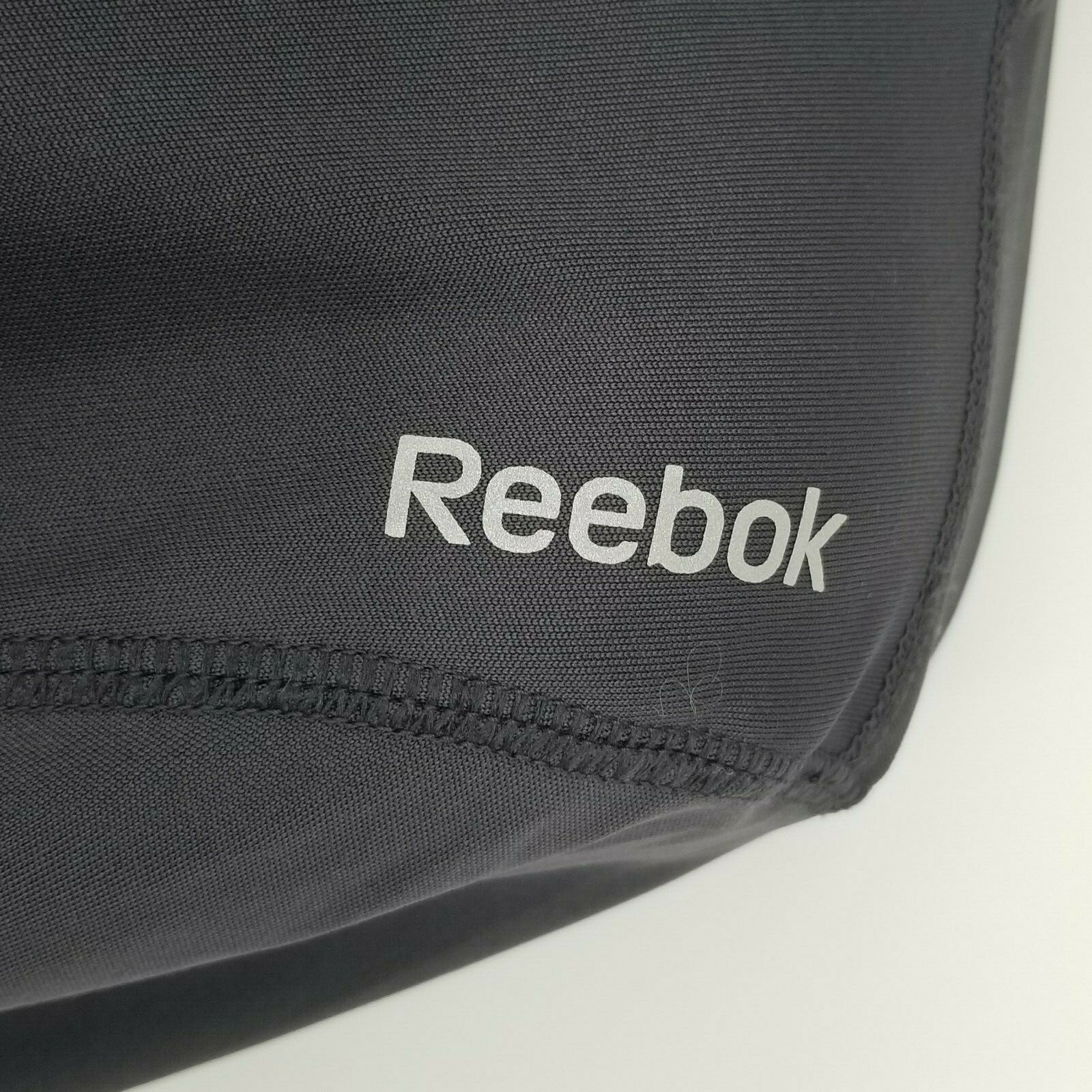 Reebok Womens Gray Solid Long Sleeve Round Neck P… - image 4