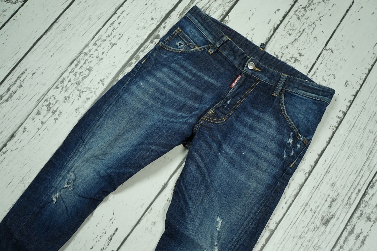 DSQUARED DSQUARED2 D2 JEANS TAG.46 46 S74LB0121 CLASSIC