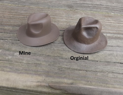 Custom Indiana Jones Hot Toys Fedora 