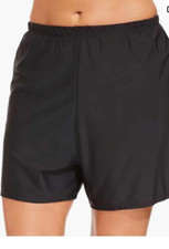 Island Escape Women's Plus Size Slimming Beachwear Swim Shorts 20W 8623