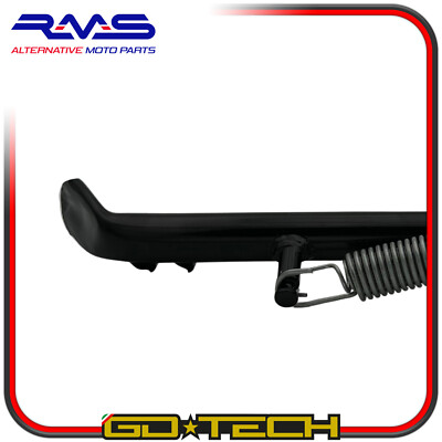 Cavalletto Laterale Nero Per Piaggio Zip, FastRider, Storm, Stalker