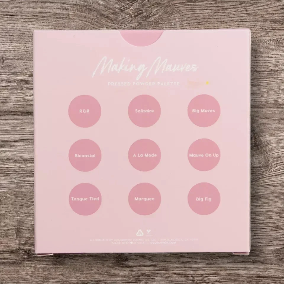 ColourPop Making Mauves Eyeshadow Palette BRAND NEW - Image 3 of 4