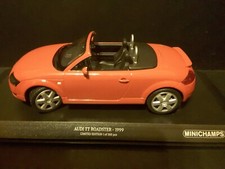 Audi TT Type 8N Roadster 1999 Minichamps Limited Edition in 1/18 scale 