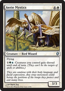 Aerie Mystics x4 - Commander 2013 - NM-Mint, English - Commander 2013