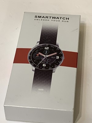 SMART WATCH unleash your run Compatible W/ Android 4.4 \u0026 iOS 9.0 | eBay
