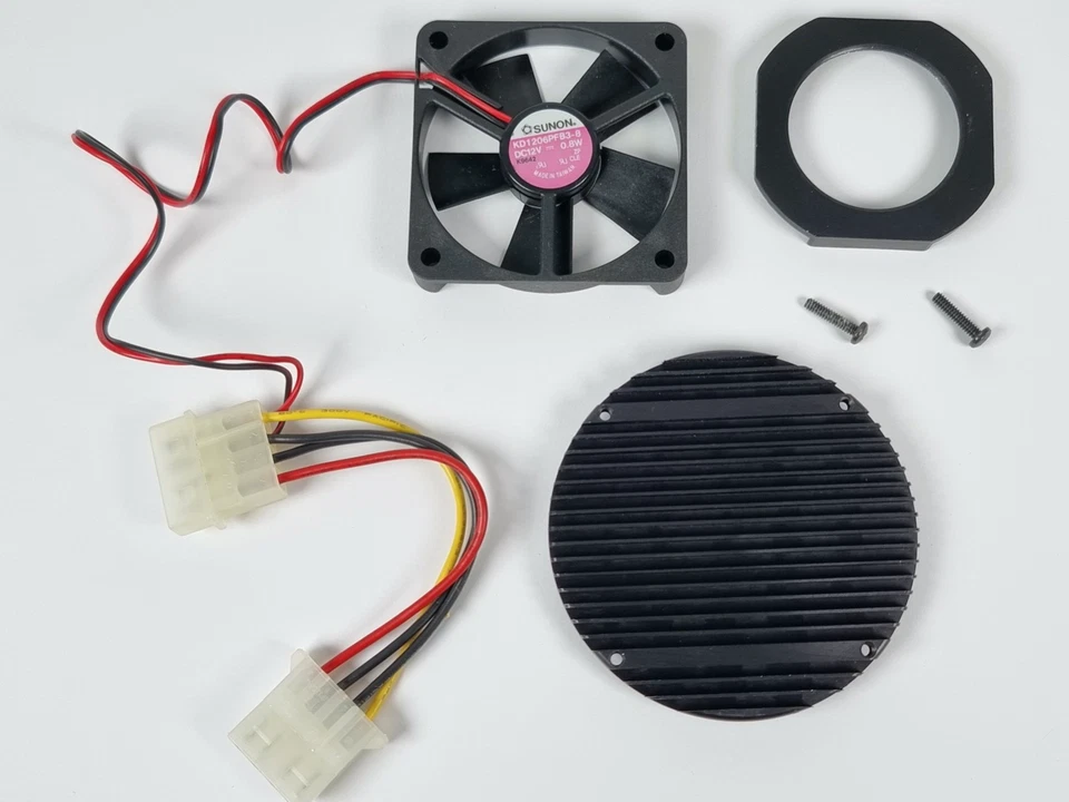 14 x Sunon 12DC - 0.8W Brushless Fan Chip Cooler Heat Sink 3600RPM 11.3CFM NOS - Image 4 of 4