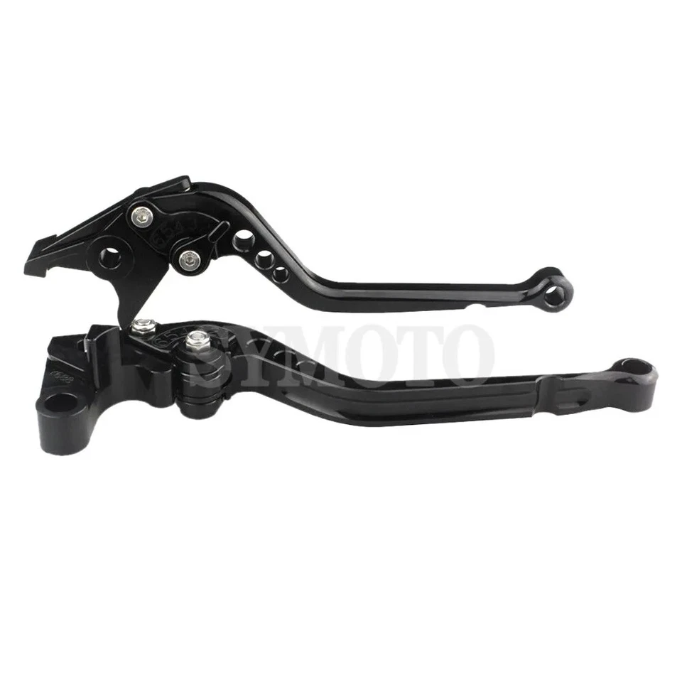 Alavancas de embreagem de freio ajustáveis CNC curtas e longas para HONDA CBR500R CB500 2013-21 - Imagem 4 de 4