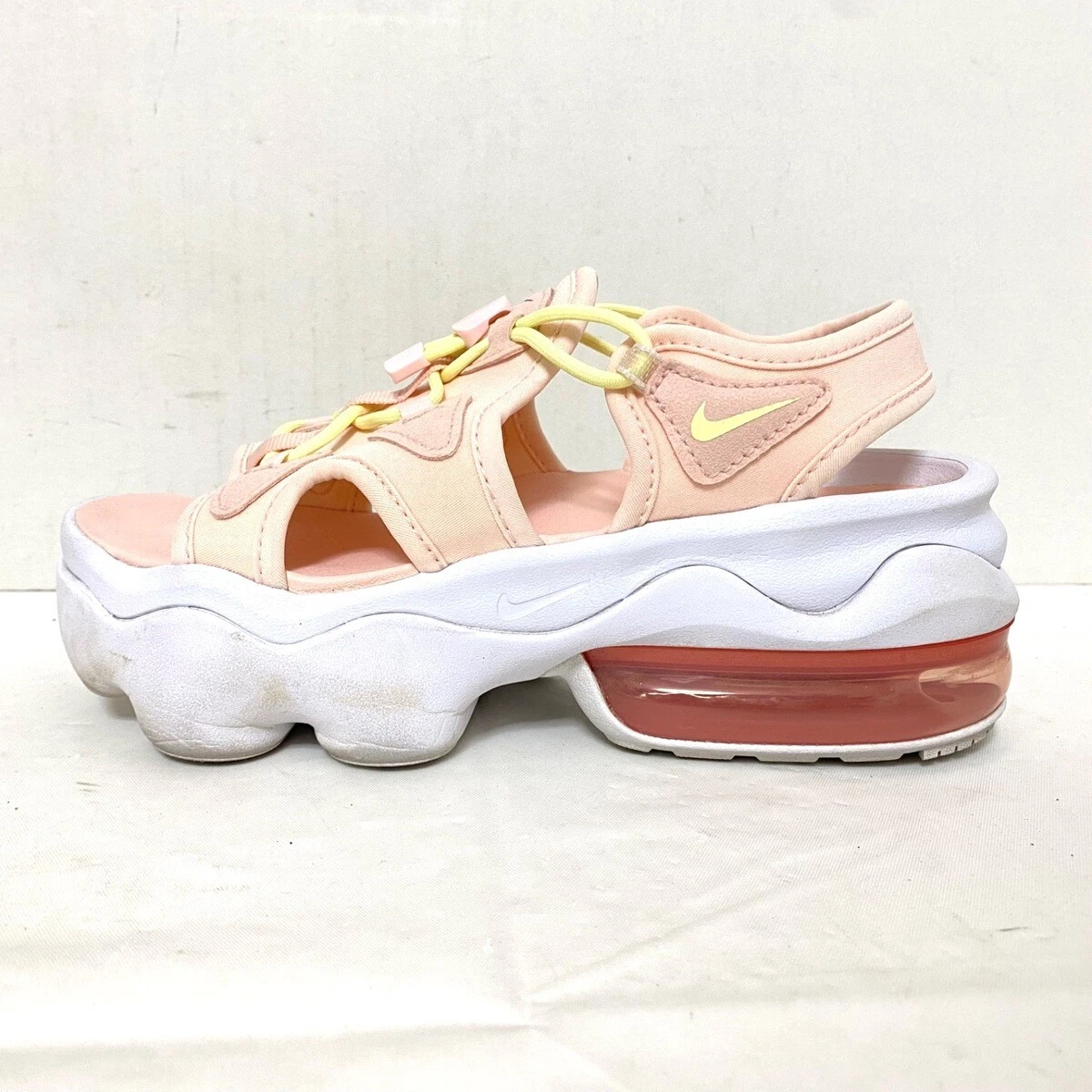 Originale NIKE Air Max Koko DV0759 610 rosa giallo scuro bianco fibra chimica 