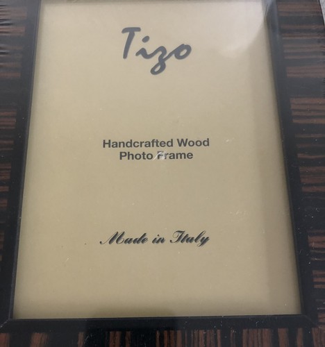 Handcrafted Wood Photo Frame by Tizo, made in Italy - Picture 4 of 8