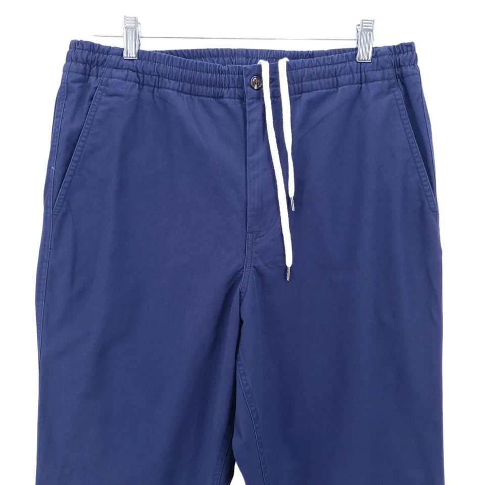 NWOT Polo Ralph Lauren Dark Navy Blue Prepster Pant Stretch Classic Fit Size S M - Image 3 of 4