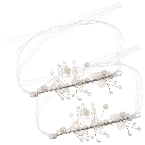 Operitacx 6x Brautstraußhalter, 18x8x8 Cm – Schaumstoff-Halter Für Frischblumen, Hochzeitsdeko & DIY