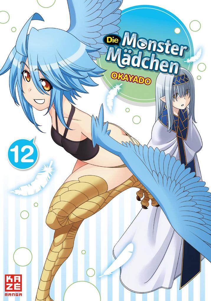 Thumbnail - Die Monster Mädchen 12 | Okayado | 2018 | Deutsch