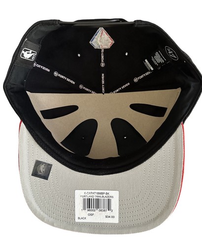 Portland Trail Blazers 47 Captain SnapBack Cap - OSFA - Bild 7 von 7