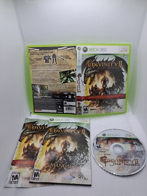 Divinity 2 Ego Draconis Xbox 360 - Game disc near mint!